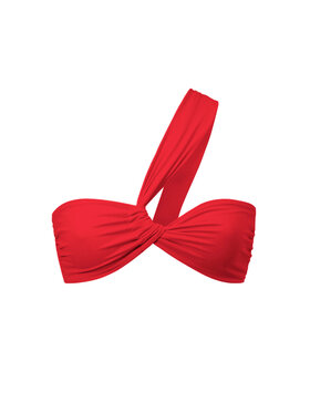 Love and Hate Love and Hate Bikini pezzo sopra Kirei Rosso