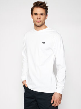 Vans Vans Longsleeve Mn Off The Wall Classic VN0A4TUR Biały Regular Fit