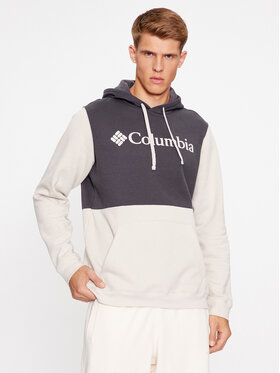 Columbia Columbia Pulóver Trek™ Colorblock Hoodie Barna Regular Fit
