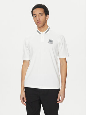 HUGO HUGO Polo Dodac_RB 50542748 Biały Regular Fit