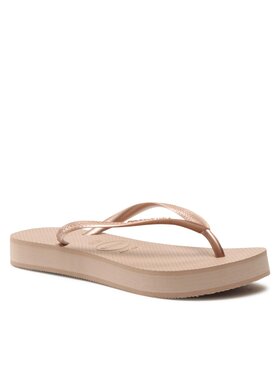 Havaianas Havaianas Infradito Slim Flatform 41445373581 Marrone