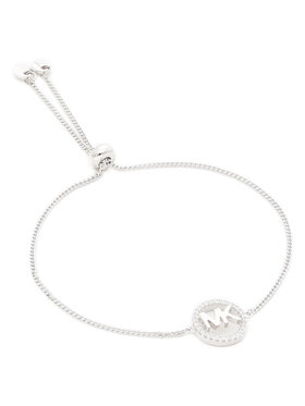 Michael Kors Michael Kors Armband Logo Circle Slider MKC1246AN040 Silberfarben