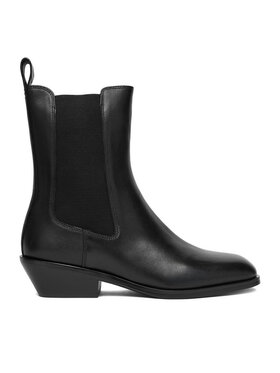 GINO ROSSI Gino Rossi Kotníková obuv s elastickým prvkem CEO-AIDA-212-702-2 Černá