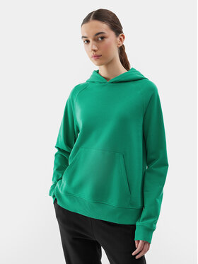 4F 4F Sweatshirt 4FWSS24TSWSF0955 Grün Regular Fit