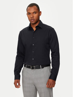 Selected Homme Selected Homme Πουκάμισο 16092939 Μαύρο Slim Fit