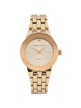 Anne Klein Anne Klein Zegarek AK-1930RGRG Różowe złoto
