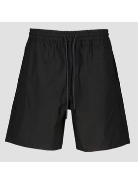 HUGO Hugo Šortky z materiálu 50510596 10259059 01 001 Černá Regular Fit