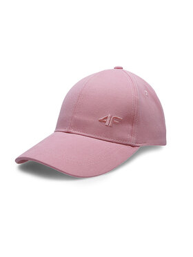 4F 4F Baseball sapka 4FSS23ACABF114 Rózsaszín