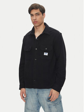 HUGO HUGO Košile Ekynone 50534184 Černá Oversize