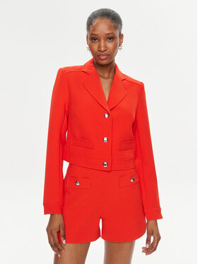 Morgan Morgan Giacca da abito 241-VELOLA Arancione Regular Fit
