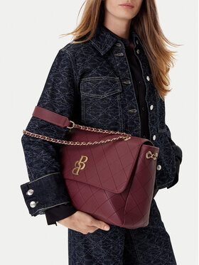 Badura Badura Handtasche C-ALEXIS-LA482-3031 Dunkelrot