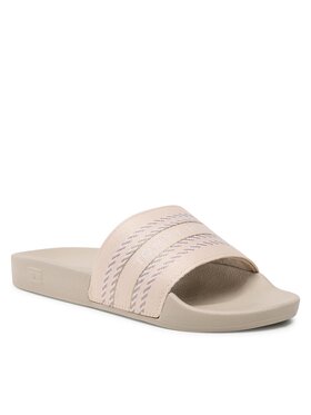 Tommy Hilfiger Tommy Hilfiger Natikače Webbing Slide FW0FW07153 Bež