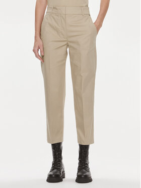 Tommy Hilfiger Tommy Hilfiger Чино панталони WW0WW40504 Бежов Straight Fit