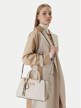 Guess Guess Geantă Anise HWPD99 16060 Écru