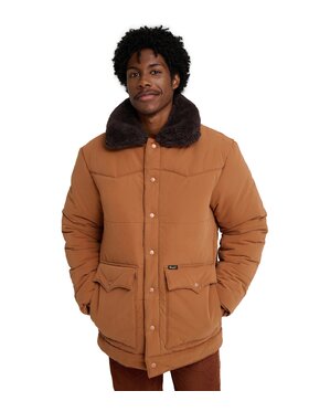 Wrangler Wrangler Kurtka zimowa 112378521 Brązowy Comfort Fit