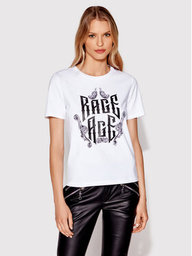 Rage Age Rage Age T-Shirt Eudoxa 2 Bílá Regular Fit