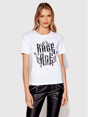 Rage Age Rage Age T-Shirt Eudoxa 2 Λευκό Regular Fit