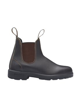 Blundstone Blundstone Chelsea 500 Stout Brown Leather Marrone