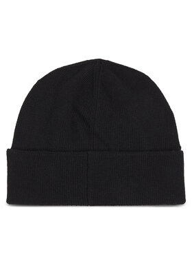 Calvin Klein Kapa Logo Reverso Tonal Beanie K60K611151 Crna