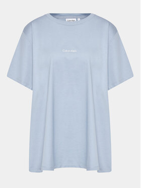 Calvin Klein Curve Calvin Klein Curve T-shirt K20K205471 Siva Regular Fit