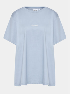 Calvin Klein Curve Calvin Klein Curve T-Shirt K20K205471 Szary Regular Fit