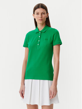 Lacoste Lacoste Polokošile PF5462 Zelená Slim Fit