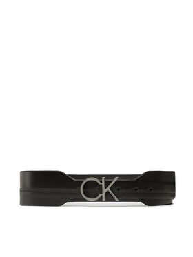 Calvin Klein Calvin Klein Dámský pásek Re-Lock Mix Waist Belt 50Mm K60K610790 Černá