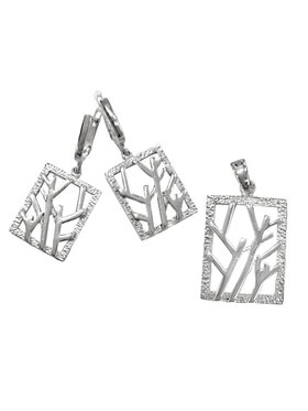 Lovrin Lovrin Sada bižuterie 103708 Stříbrná