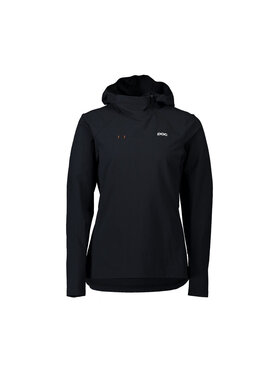 POC POC Bluza W's Mantle Thermal Hoodie Czarny Regular Fit
