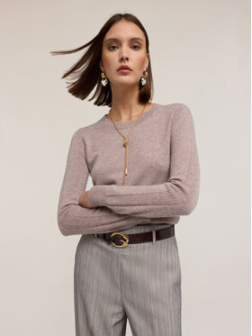 Motivi Motivi Maglione M397W003481N002 Crema Regular Fit