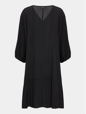 Zizzi Zizzi Ежедневна рокля V00057I Черен Regular Fit