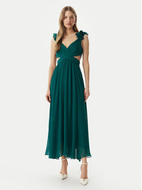 Morgan Morgan Abendkleid 251-RISSAL Grün Regular Fit