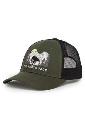 The North Face The North Face Kepurė su snapeliu Embroidered Mudder Trucker NF0A7WH3YHO1 Ruda
