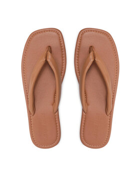 Jenny Fairy Jenny Fairy Šlepetės per pirštą WS20142-02 Ruda