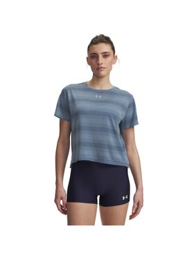 Under Armour Under Armour Koszulka techniczna 6009540 Granatowy Relaxed Fit