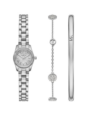 Michael Kors Michael Kors Hodinky MK4948SET Stříbrná