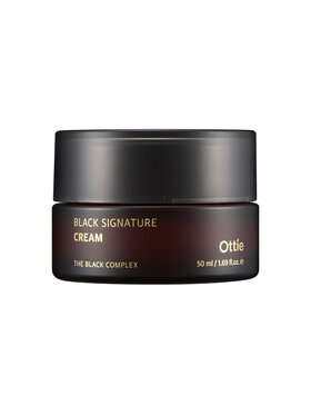 Ottie Ottie Krem do twarzy BLACK SIGNATURE, 50 ml Krem na dzień i na noc