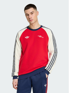 adidas adidas Bluza 161833 Czerwony Regular Fit