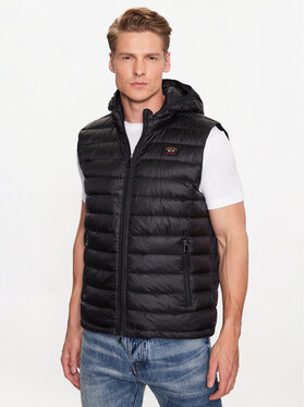 Paul&Shark Paul&Shark Gilet C0P2007 Noir Regular Fit