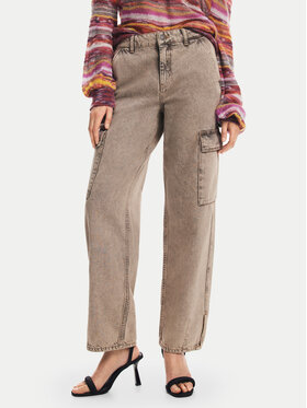 Desigual Desigual Джинси Casandr 24WWDD96 Сірий Straight Fit