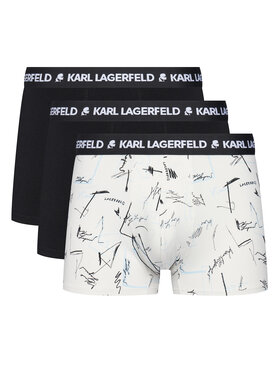 KARL LAGERFELD KARL LAGERFELD Souprava boxerek A3M47013 Barevná