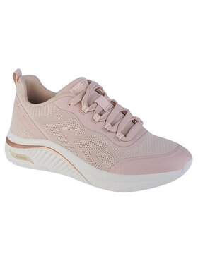 Skechers Skechers Sneakersy Arch Fit S-Miles - Sonrisas Beżowy