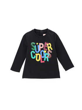 Original Marines Original Marines Bluzka DCA1457NF Czarny Regular Fit