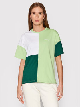 PROSTO. PROSTO. T-shirt KLASYK Mousse 1062 Zelena Regular Fit