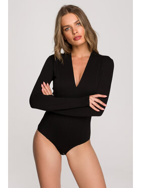 Stylove Stylove Body S327 Czarny Slim Fit