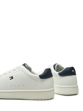 Tommy Hilfiger Superge Low Cut Lace-Up Sneaker T3X9-33848-1355 M Bela