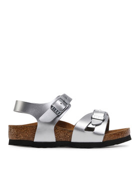 Birkenstock Birkenstock Sandály Rio Kids 1019201 Stříbrná