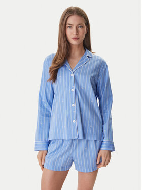 LAUREN RALPH LAUREN LAUREN RALPH LAUREN Piżama ILN12490 Niebieski Regular Fit