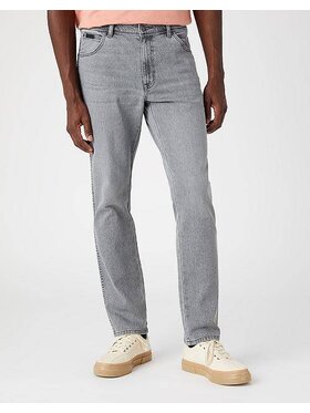 Wrangler Wrangler Jeansy TEXAS TAPER Szary Slim Fit