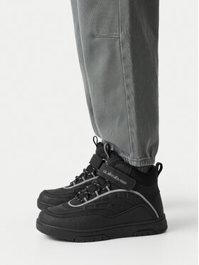 Quiksilver Quiksilver Trzewiki CEO-CP86-26049(CH Czarny